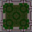 The Battle Arena v1 - Warcraft 3 Custom map: Mini map