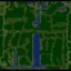The Element Assault Arena - Warcraft 3 Custom map: Mini map