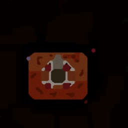 The Fighters 0.8 - Warcraft 3: Mini map