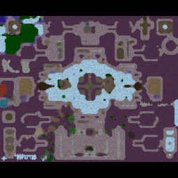 The Great Arena 0.4 beta - Warcraft 3: Mini map