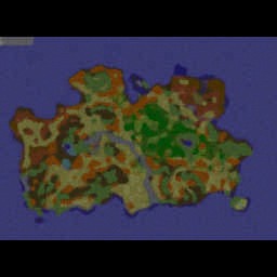 The Hunger Games 1.0 - Warcraft 3: Mini map