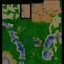 The Hunger Games V1.3d - Warcraft 3 Custom map: Mini map