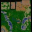 The Hunger Games V1.3e - Warcraft 3 Custom map: Mini map