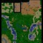 The Hunger Games v1.3g - Warcraft 3 Custom map: Mini map