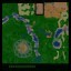 The Hunger Games v1.5c - Warcraft 3 Custom map: Mini map