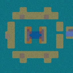 The Iyorn Man Arena v.1.1 - Warcraft 3: Mini map