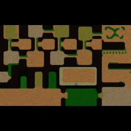 The Legendary Challenge V.7 - Warcraft 3: Mini map