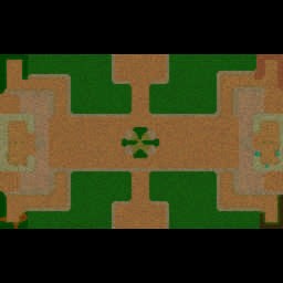 The Legendary's Heroes V2 - Warcraft 3: Mini map