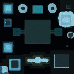 The Reforged Blade V1,07 - Warcraft 3: Mini map