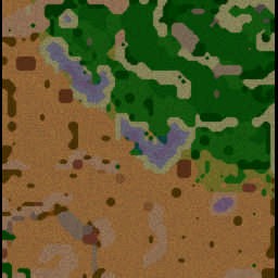 The Stratholme Battleground v1.2 - Warcraft 3: Mini map