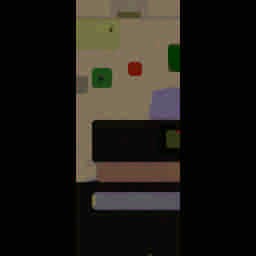 The Ultimate Super Hero Battle - Warcraft 3: Mini map