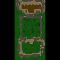 The war of Heroes 1.3b - Warcraft 3: Mini map