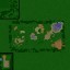 The War of Heroes Part.2 v0.2 AI - Warcraft 3 Custom map: Mini map