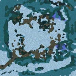 The Watcher VIII : Showdown v 1.05 - Warcraft 3: Mini map