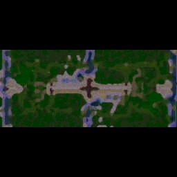 TheBladeWaY CTF 1.15 - Warcraft 3: Mini map
