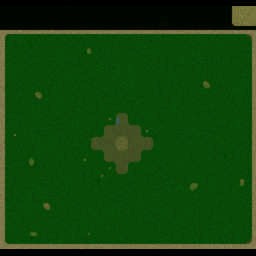 Tiger vs Bison v0.8 - Warcraft 3: Mini map