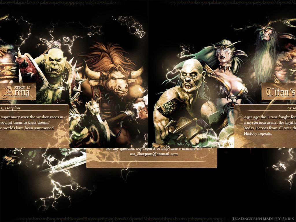 Titan's Arena 0.95a - Warcraft 3: Custom Map avatar