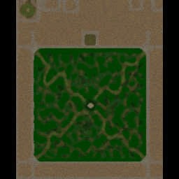 Titan's Arena 0.95a - Warcraft 3: Mini map