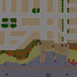 Tokyo Rampager v1.05 - Warcraft 3: Mini map