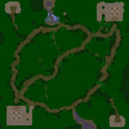 Tournament Capture The Flag v1.0 - Warcraft 3: Mini map