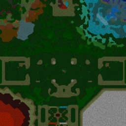 Tropa Fight v2.4b - Warcraft 3: Mini map