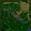 Guerras Tropicais Warcraft 3: Map image