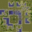 Tropical Hero Wars Beta v5.1a - Warcraft 3 Custom map: Mini map