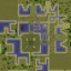 Tropical Hero Wars Beta v7.2a - Warcraft 3 Custom map: Mini map