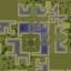 Tropical Hero Wars Beta v8.2a - Warcraft 3 Custom map: Mini map
