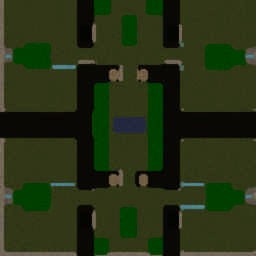 UFC All Stars - Warcraft 3: Mini map