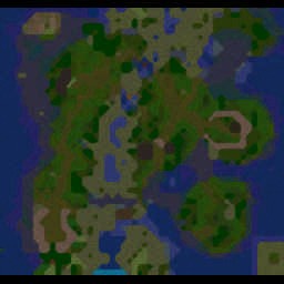 UFS Arena build 1864 - Warcraft 3: Mini map