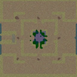 U.H.F. (5x5) - Warcraft 3: Mini map