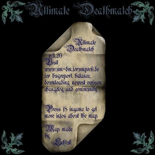 Ultimate Deathmatch v.3.20 - Warcraft 3: Custom Map avatar