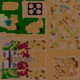 Ultimate Deathmatch v.3.20 - Warcraft 3: Mini map