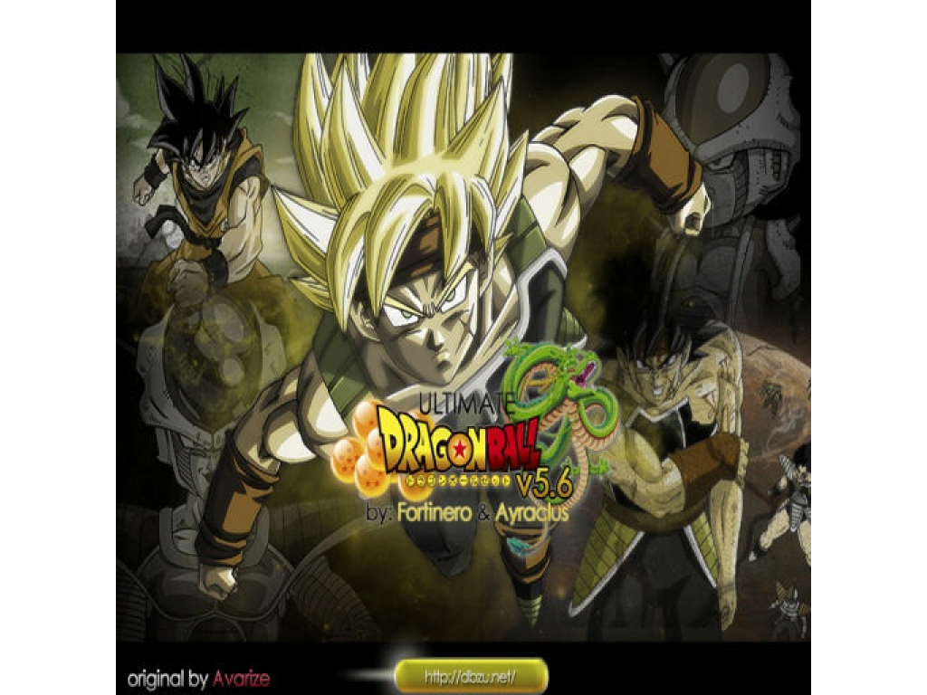 Download Dragon Ball Z-ALL SAGAS WC3 Map [Hero Arena]