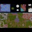 Ultimate Dragonball V6.2 B55 - Warcraft 3 Custom map: Mini map