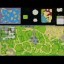 Ultimate Dragonball V6.3 - Warcraft 3 Custom map: Mini map