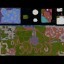 Ultimate Dragonball V6.4.9 - Warcraft 3 Custom map: Mini map