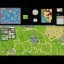 Ultimate Dragonball V6.5.8 - Warcraft 3 Custom map: Mini map