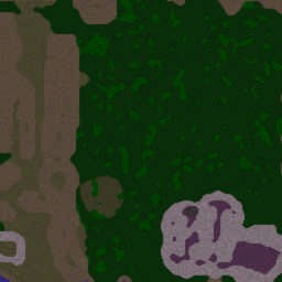 ultimate naruto - Warcraft 3: Mini map