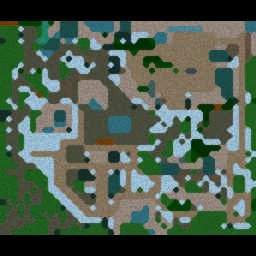 Ultimate ShadowFiend Wars 0.1 - Warcraft 3: Mini map