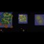 Unbalanced Arena Warcraft 3: Map image