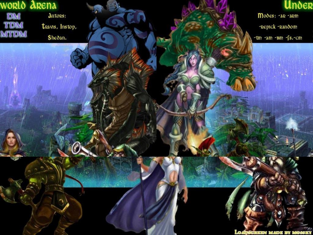 Underworld Arena v1.7r - Warcraft 3: Custom Map avatar
