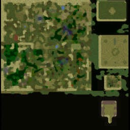 Underworld Arena v1.7r - Warcraft 3: Mini map