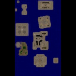 Unleashed Magic Arena v1.5 - Warcraft 3: Mini map