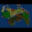 VENEZUELA Lucha por el poder V 2.6 - Warcraft 3 Custom map: Mini map