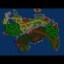 VENEZUELA Lucha por el poder V 3.1 - Warcraft 3 Custom map: Mini map