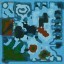 (((Versus Hero Arena)))4b - Warcraft 3 Custom map: Mini map
