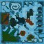 (((Versus Hero Arena)))5b - Warcraft 3 Custom map: Mini map