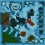 (((Versus Hero Arena)))5C - Warcraft 3 Custom map: Mini map